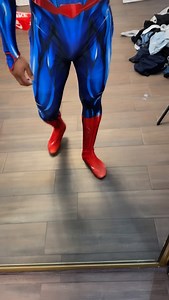 #superhero #parati #fyp #mexico #costume #disfraz #grwm | Jose Luis Madrigal