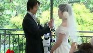 Raw Video: Robot Presides Over Japanese Wedding