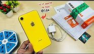 I Tested 16k wala Refurbished iPhone XR fair condition - Detailed Testing Review