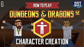 How to Play Dungeons and Dragons 5e - Character Creation