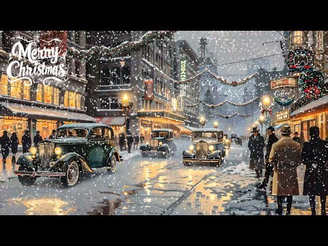 Vintage Christmas Songs 1950's–1960's 🎄 Classic Holiday Oldies for Cozy, Nostalgic Winter Nights
