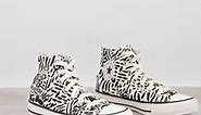 Converse Chuck Taylor All Star Hi trainers in leopard print | ASOS