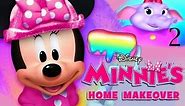 Minnie's Home MakeOver Game iPad App Elephants House 2