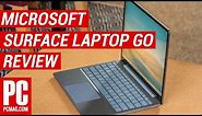 Microsoft Surface Laptop Go Review