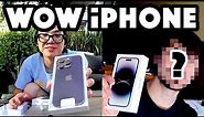 iPHONE 14 PRO UNBOXING & GIVEAWAY