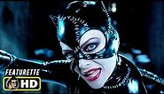 BATMAN RETURNS (1992) Catwoman [HD] Behind the Scenes, Michelle Pfeiffer