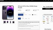 iPhone 14 Pro Max Harga Rp 19 Jutaan, Kamera Utama 48MP, Berikut Spesifikasi Beserta Fitur Unggulan - Tribunlombok.com