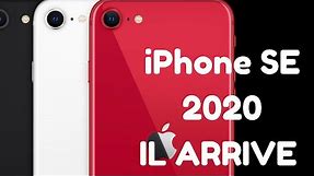 iPhone SE 2020 : Il arrive !!! Point sur les caractéristiques de l'iPhone SE (français)