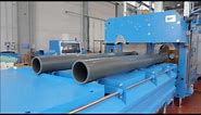 PVC PIPES EXTRUSION LINE