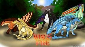 Wings Of Fire Wallpapers - Wallpaper Cave