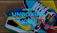 Unboxing Ben And Jerry's Nike SB Dunk "Chunky Dunky"