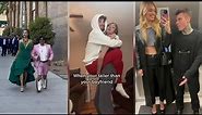 Tall and Short Couples | funny tiktok meme video | Giant women | Giant girls | Tall women Short Men