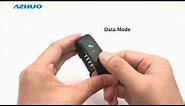 ID152 Smart Bracelet Heart Rate Monitor Activity Fitness Tracker Band
