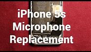 IPhone 5s Microphone Replacement How To Change