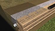 Part 9 - Soil Reinforcement - Retaining Wall Installation - Standard unit