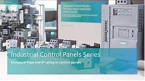 NEMA Enclosure Type and IP rating in industrial control panels