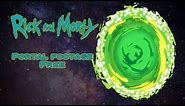 Rick And morty Portal - Free Footage [Download]