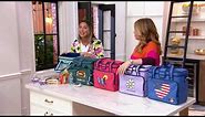California Innovations & Life is Good Zipperless 16 Can Cooler on QVC