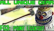 Fallout 3: Point Lookout - Unique Armor & Weapons Guide (DLC)