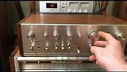 1974 PIONEER SA-9100 Top of the line Integrated amplifier