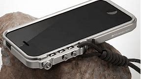 Aluminum Metal Bumper Phone Case For iPhone X Xs Max 7 8