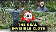 Invisible cloth in india | invisible cloak | Real Invisibile Cloth | Real Invisibility Cloak