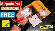 How To Get Free Airpods Pro || How To Get Free Earbuds || Free Airpods Pro || Free Earbuds