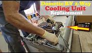 Dometic RV Refrigerator Cooling Unit Replacement