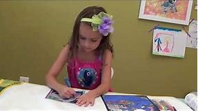 Disney Princess Art Set: Cinderella Coloring Poster, Rapunzel Scratching Poster, Ariel Tattoo