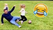 COMEDY FOOTBALL & FUNNIEST FAILS (TRY NOT TO LAUGH)