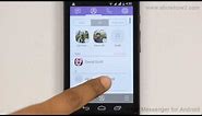 Viber Messenger - How To Invite A Contact to Viber