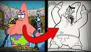 SpongeBob Artist FINALLY Frees Patrick Star From His Chains