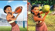 Moana Songs Funny Drawing Meme 😂 Try Not to Laugh 😂