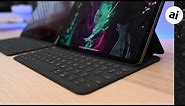 Apple's iPad Pro Smart Keyboard Folio Review: The Best, But Too Many Compromises