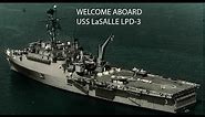 USS LaSalle LPD-3 1966-1969