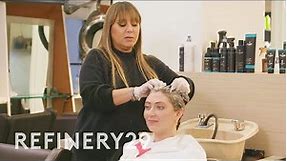 I Let Beyoncé’s Colorist Pick My New Hair Color | Hair Me Out | Refinery29