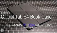 Samsung Galaxy Tab S4 Official Keyboard Case Review is it worth the price?