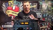 BOSS GT100 overview and demo- Lee Wrathe