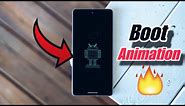 Top 5 Amazing Boot Animations for any Android 🤩