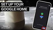 How To Set Up Google Home