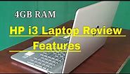 HP i3 Laptop | HP Laptop Details | HP Laptop New Features | HP Core i3 Laptop Review - 2020