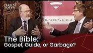 The Bible: Gospel, Guide, or Garbage? | N.T. Wright and Sean Kelly at Harvard University