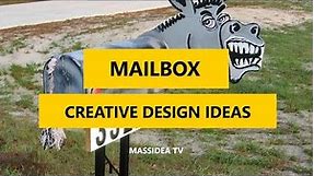 45+ Best Creative DIY Mailbox Design ideas 2017
