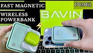 BAVIN PC061 22.5W Fast Charging 10000mAh Wireless Powerbank | Unboxing