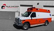 2008 Ford AEV Ambulance for sale in Pennsylvania by Pilip Customs Emergency Vehicles