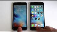 Touch ID Test - iPhone 6s Plus VS iPhone 6 Plus