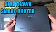 Netgear NIGHTHAWK AC1900 Smart WiFi Router Setup and Review