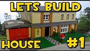 Lets Build Lego Family House #1 - Planning It Out