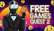NEW FREE Quest 2 Games! - Part 2