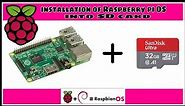 How to install and set up raspberry pi OS into SD card || Pi4 desktop Step